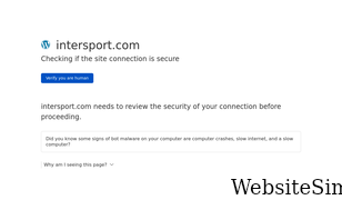 intersport.com Screenshot