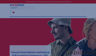 intersport.fi Screenshot