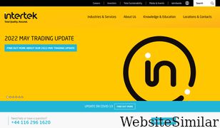 intertek.com Screenshot