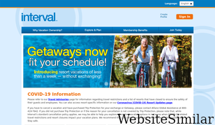 intervalworld.com Screenshot