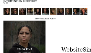 intervention-directory.com Screenshot