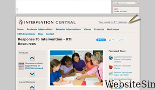 interventioncentral.org Screenshot