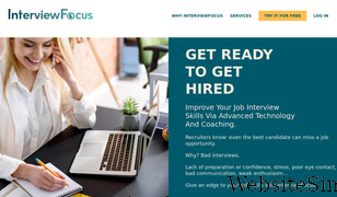interviewfocus.com Screenshot