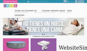 intex.es Screenshot