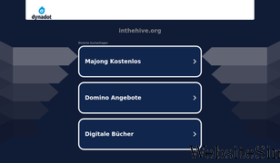 inthehive.org Screenshot