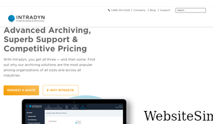 intradyn.com Screenshot
