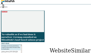 intrafish.com Screenshot