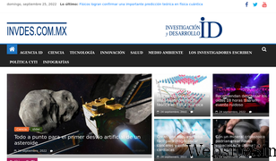 invdes.com.mx Screenshot