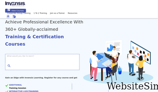 invensislearning.com Screenshot