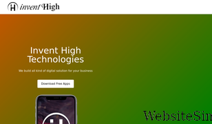 inventhigh.com Screenshot