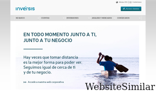 inversis.com Screenshot