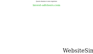 invest-advisors.com Screenshot