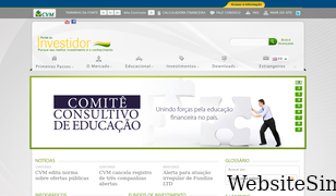 investidor.gov.br Screenshot
