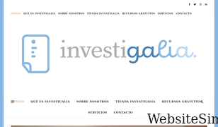investigaliacr.com Screenshot