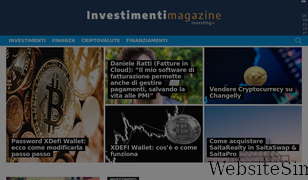 investimentimagazine.it Screenshot