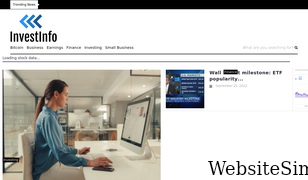 investinfo.net Screenshot