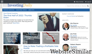 investingdaily.com Screenshot