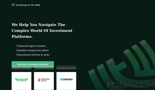 investingintheweb.com Screenshot