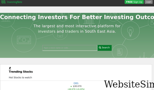 investingnote.com Screenshot
