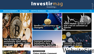 investirmag.fr Screenshot