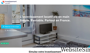 investissement-locatif.com Screenshot