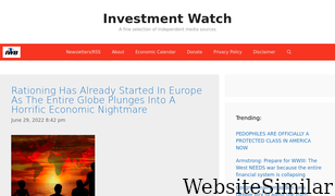 investmentwatchblog.com Screenshot