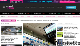 investnews.com.br Screenshot