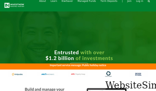 investnow.co.nz Screenshot