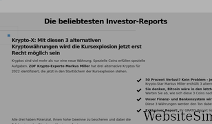 investor-praemien.de Screenshot