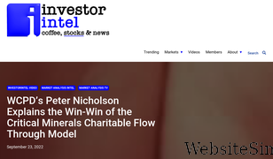 investorintel.com Screenshot