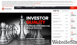 investors.pl Screenshot