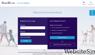 investorserve.com.au Screenshot