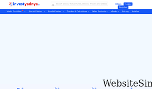 investyadnya.in Screenshot
