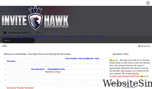 invitehawk.com Screenshot