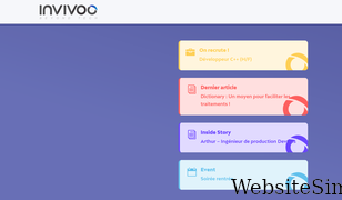 invivoo.com Screenshot