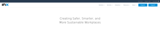 inxsoftware.com Screenshot