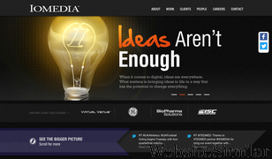 io-media.com Screenshot