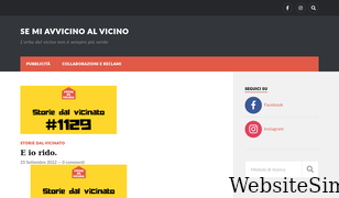 ioeilmiovicino.com Screenshot