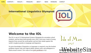 ioling.org Screenshot