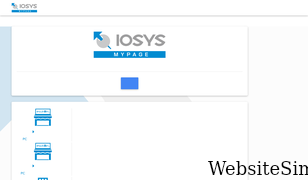iosys.jp Screenshot