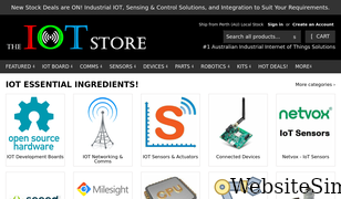 iot-store.com.au Screenshot