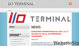 ioterminal.com Screenshot