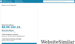 ip-adress.com Screenshot