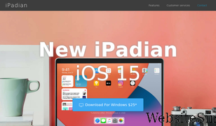 ipadian.net Screenshot