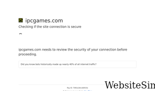 ipcgames.com Screenshot