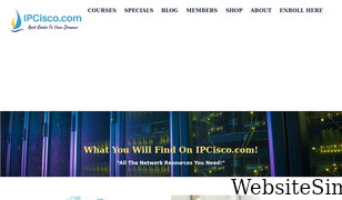 ipcisco.com Screenshot