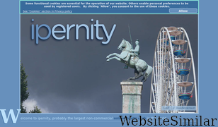 ipernity.com Screenshot