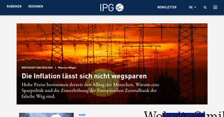 ipg-journal.de Screenshot