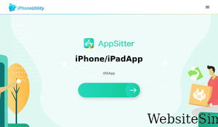 iphone-utility.com Screenshot