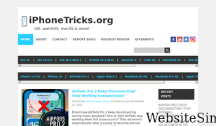 iphonetricks.org Screenshot